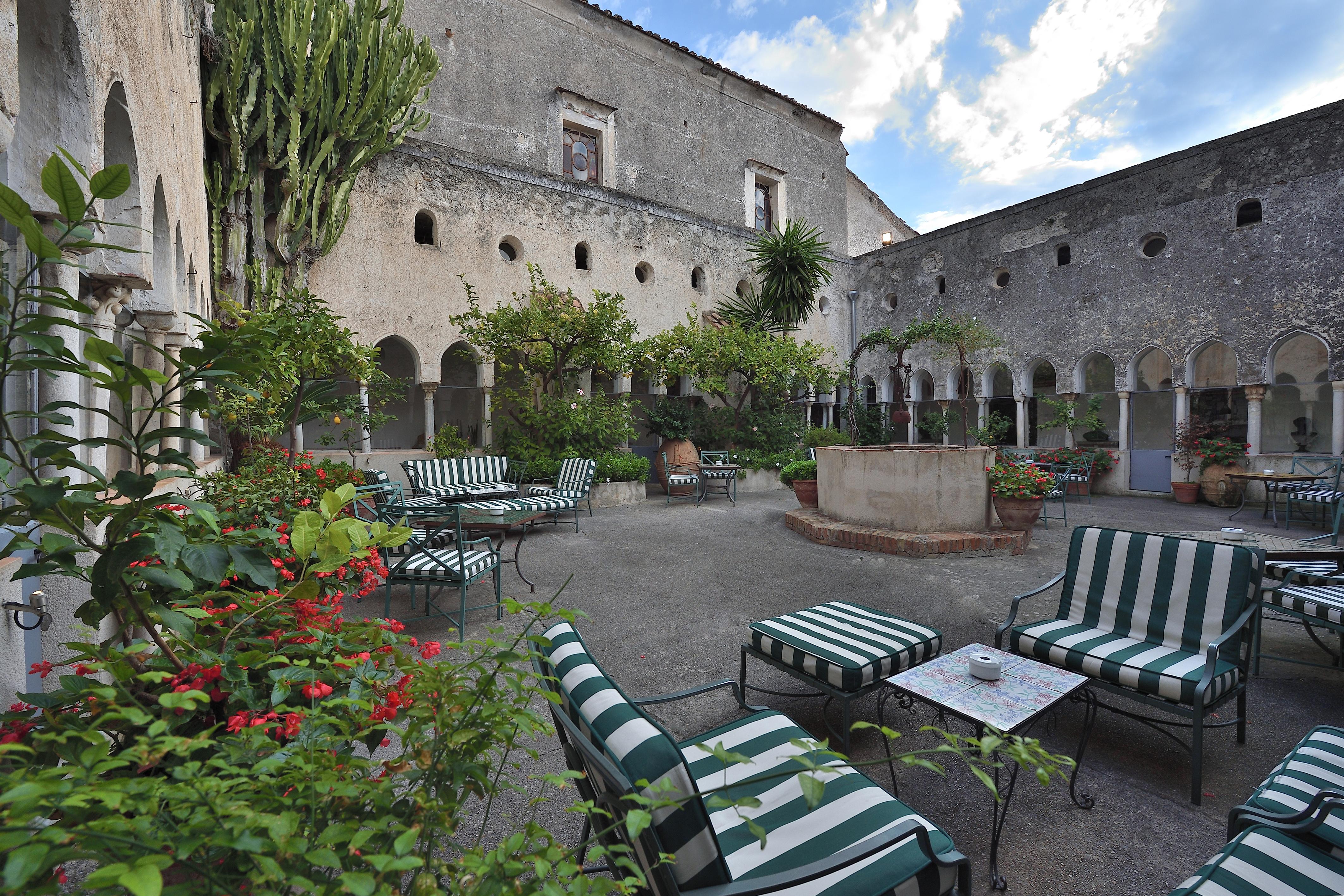 Hotel Luna Convento Amalfi Eksteriør bilde